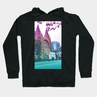 Beautiful Pastel Brisbane City Church Hoodie